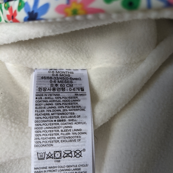 BabyGap Warmest down bunting - Picture 8 of 8